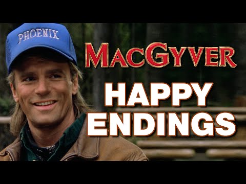 MacGyver・Happy Endings・4K Restored