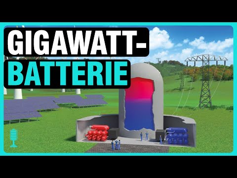 Ökostrom - Langzeitspeicher für die Energiewende