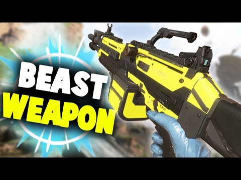 THIS WEAPON IS A MONSTER! Apex Legends Battle Royale!