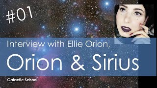 Interview with Ellie Orion, Orion and Sirius