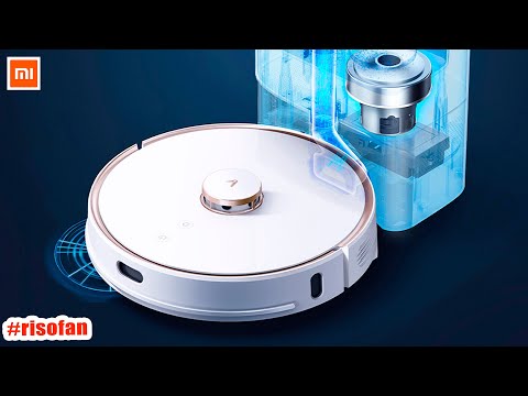 Xiaomi Self cleaning Systerm VIOMI S9 Robot Vacuum Cleaner.