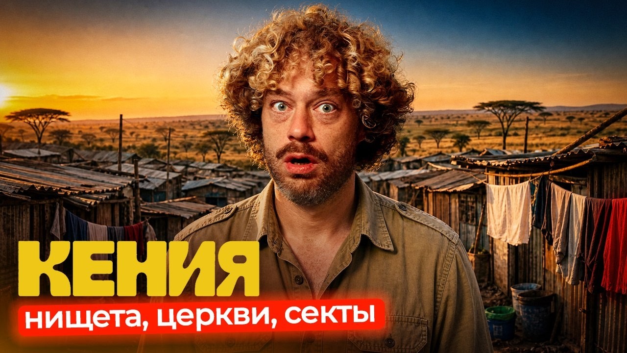 Голод во имя Бога: как устроен самый страшный культ Африки? | Сектанты, Кения