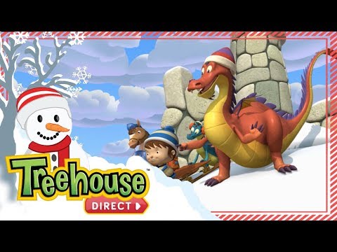 Mike The Knight ❄️Holiday Special: Viking Snow Day! - Kids TV Series, Kingdom Kids Zone - Treehouse Direct