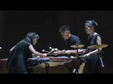 [Saturn's Rings - Heng LIU] Percussion Quartet .土星光环，作曲刘恒