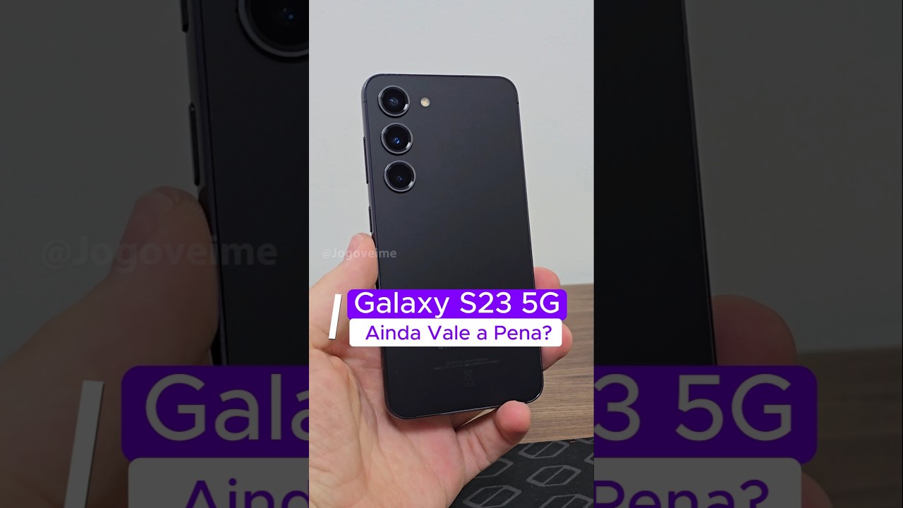 Miniatura da avaliação em vídeo de Smartphone Samsung Galaxy S23 5G 128GB