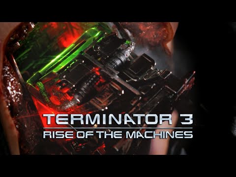 Terminator 3 La Rebelión de las Máquinas - Batería T-850 (Español Latino)