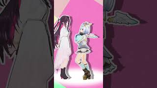 天音かなたが、AZKiに…！【MMD】#Shorts