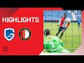 Fer blijft ijzig kalm met prachtige panenka! ? | Highlights KRC Genk - Feyenoord | Friendly
