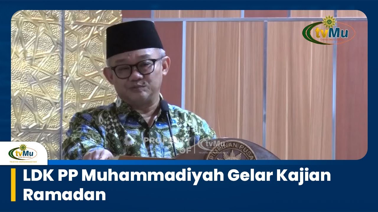 LDK dan MPKS Adakan Kajian Ramadan Komunitas Marhamah