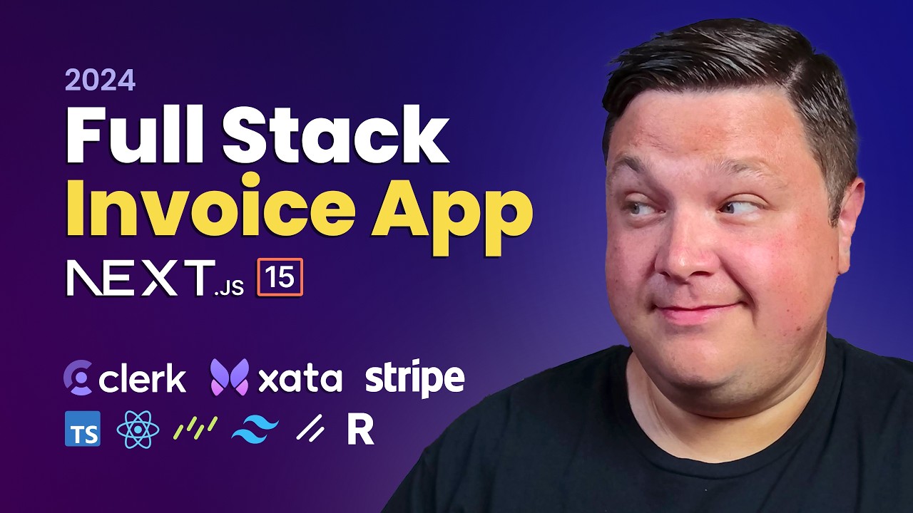 Build an Invoice App with Next.js 15