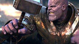 Evolution of Thanos fighting | 2014-2019
