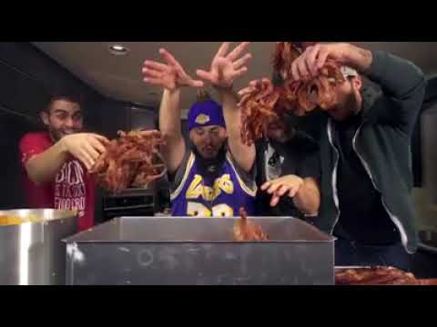 Epic Meal Time's Million Calorie Lasagna episode