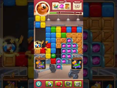 TOON BLAST 2310 crown 2 STARS