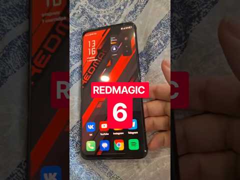 фото redmagic 6 12/128 0