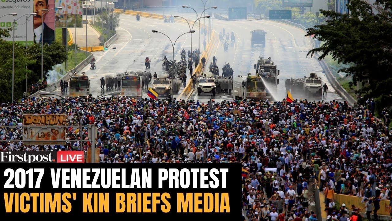 LIVE: Relatives of Venezuelans Killed in 2017 Protests Give Newser In Madrid | N18G