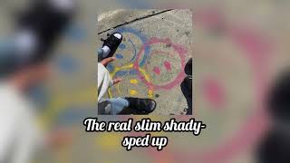 Cover art for The real slim shad