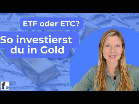In Gold investieren: Das musst du über ETFs und ETCs wissen!