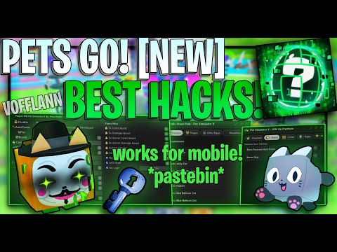 [ 🔒 Titanic Vault! 🚨] PETS GO! 🐾 Best Farm Scripts: FAST Auto Fish l Auto Roll l MOBILE!