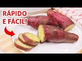 Batata Doce na Panela de Pressão: Receita Rápida e Simples