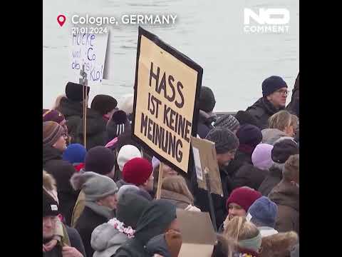 Nationwide protests against Germany's far right continue following report on meeting of extremists