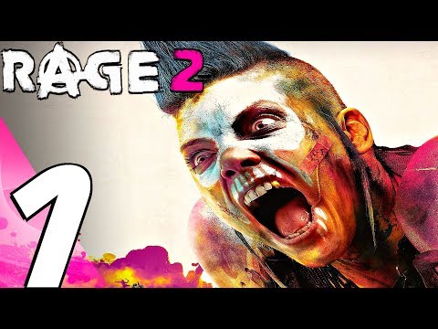 RAGE 2 - Gameplay Walkthrough Part 1 - Prologue (Full Game)
