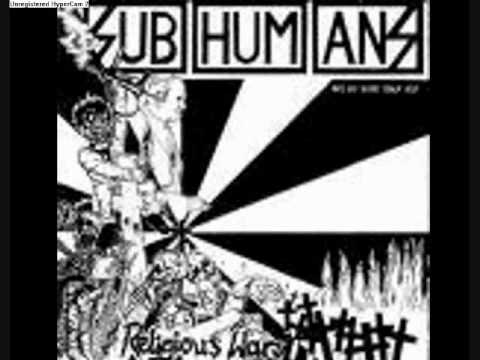Subhumans - Get Out of My Way