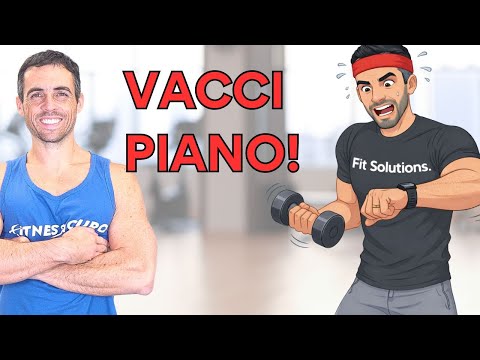 Il miglior RISCALDAMENTO prima di un ALLENAMENTO (semplicissimo)