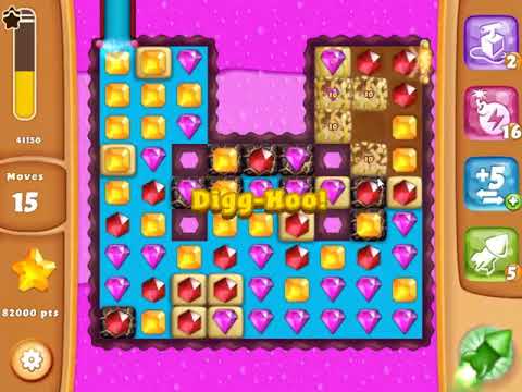 Diamond Digger Saga Level 1393 - NO BOOSTERS | SKILLGAMING ✔️