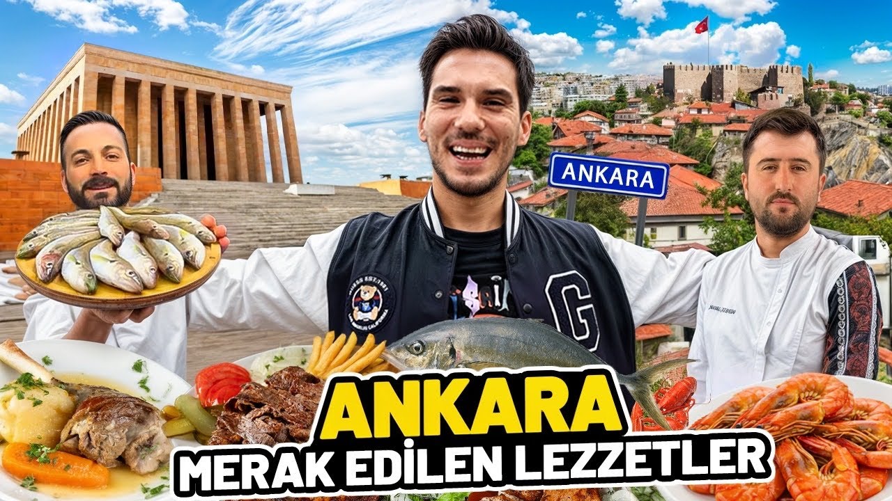 ANKARA'DA MERAK ETTİĞİM MEKANLARA GİTTİM
