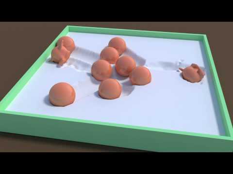 Blender Displacement Mechanics