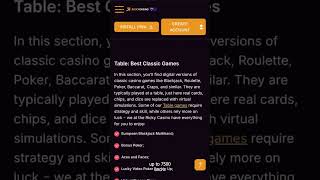 Ricky’s Casino 🌐 Official Site