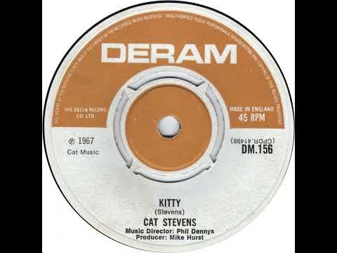 UK New Entry 1967 (294) Cat Stevens - Kitty