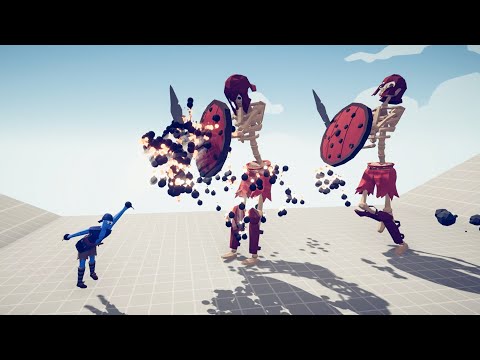 Bomb Thrower vs Every Unit - Totally Accurate Battle Simulator TABS