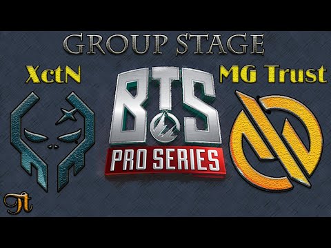 [BTS] Day 2 | XCTN vs MG TRUST [Highlights] Group Stage | Pro Series 3