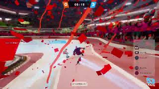 ジンのRoller Champions！！やっていく