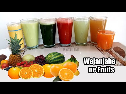 Wejanjabe ne Fruits Zino 15 Fruits that Can Double as Medicine Ebibala Bino Ddagala