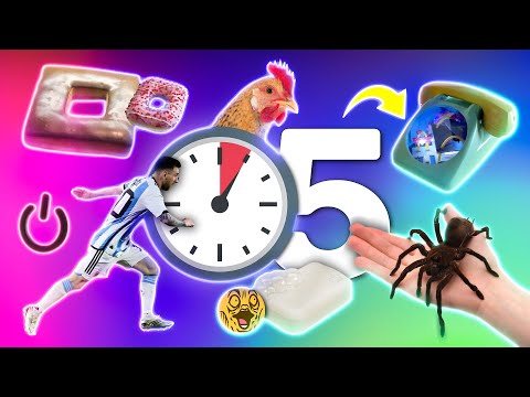 25 Cosas que no sabías en 5 minutos ⏰ [170]