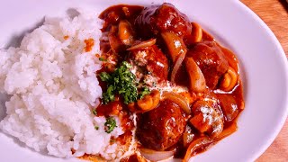 【ミートボールシチュー】知らないと損をする‼︎感動レベルに美味しいプロの本気レシピ クキパパ