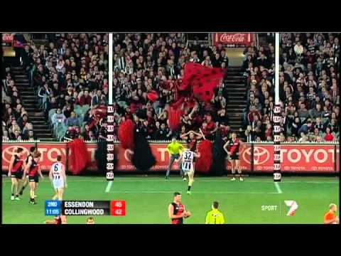 Round 23 AFL - Essendon v Collingwood highlights