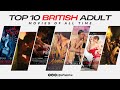 The Top 10 Greatest Adult British Movies Most Erotic Movies