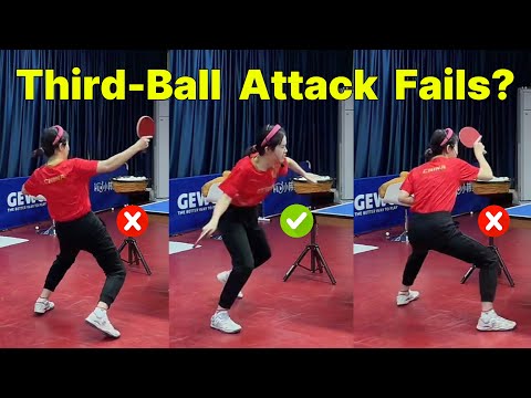 The 3 Footwork Mistakes Ruining Your Third-Ball Attack (And How to Fix Them)