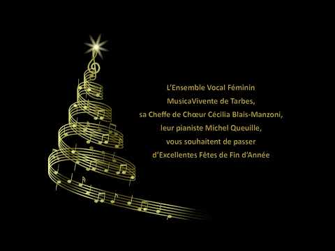 Christmas Kum Ba Ya, de Jay Althouse, par l'Ensemble Vocal Féminin MusicaVivent de Tarbes - 17.12.23