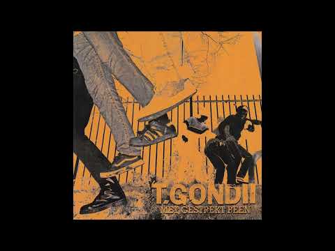 T.Gondii - Met Gestrekt Been (full)