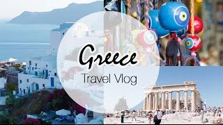 preview picture of video 'Greece Travel Vlog'