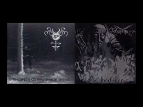 Satanic Warmaster (FIN) / Totenburg (DE) - Majesty of Wampyric Blood / Leichenfeuer (Split, 2009)