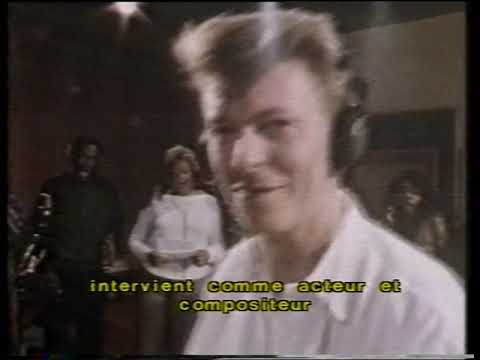 Bowie Making of Labyrinth @ RTBF, 18 jun 86