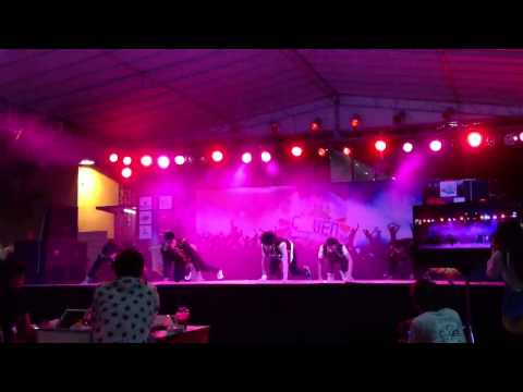 130720 E'x'E Cover B.A.P-Warrior#Cover Dance 2013@RAMA2 Park
