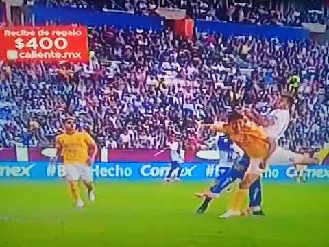 Autogol Shaka Rodríguez Pachuca 1 vs tigre 0