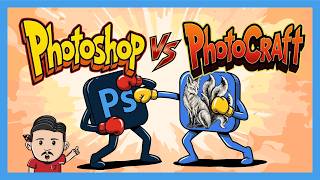開源免費PhotoCraft vs Photoshop實測大對決 | 適合誰使用？ | 能否退訂Adobe？ | 廣東話