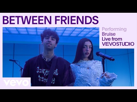 BETWEEN FRIENDS - Bruise (Live Performance) | Vevo